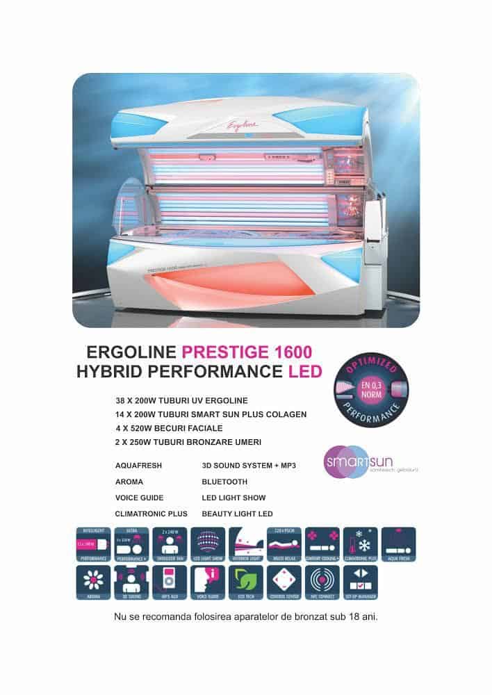 Ergoline Prestige 1600 Hybrid Performance